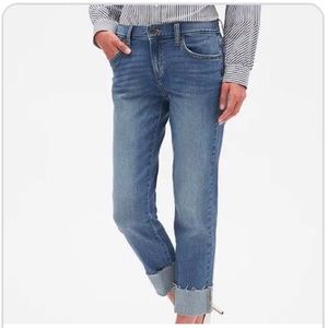 Banana Republic Girlfriend Cuffed